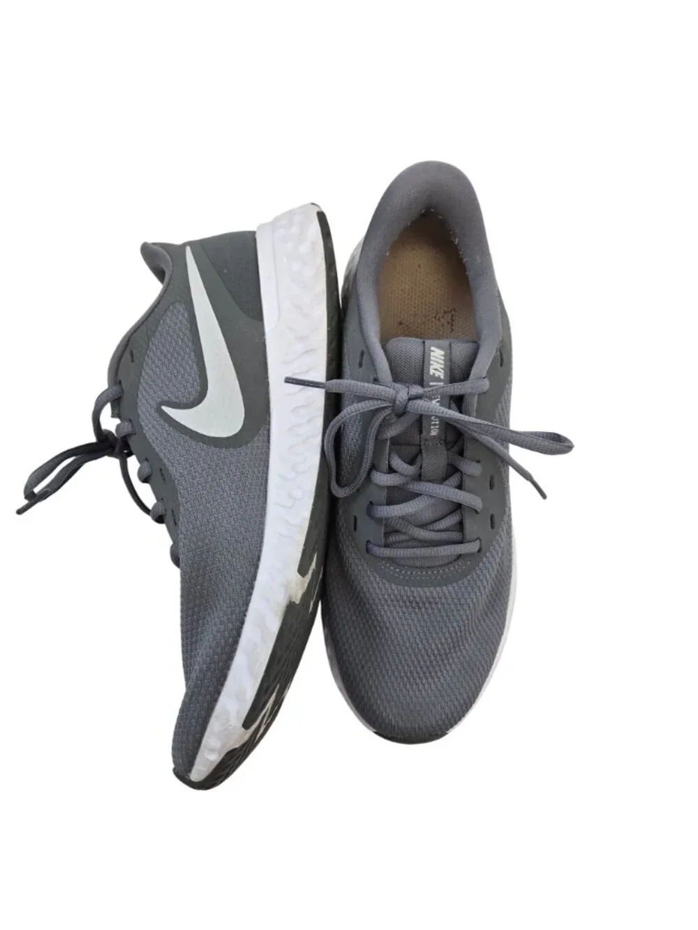 Nike Revolution 5 Running Shoes Size 9.5 *Missing Original Insoles*